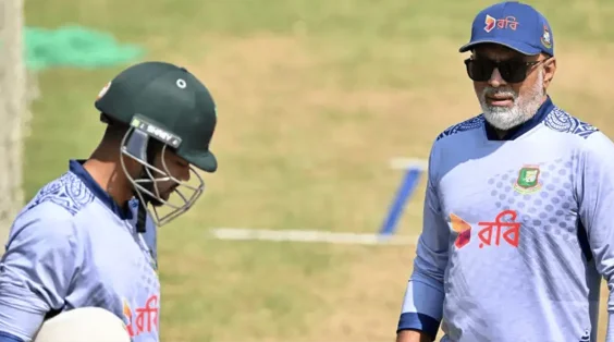 Najmul on Australia tour: 'From here, we don’t want to go backwards'